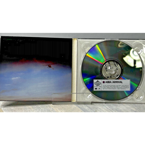 Arrival by ABBA CD - Picture 3 of 5